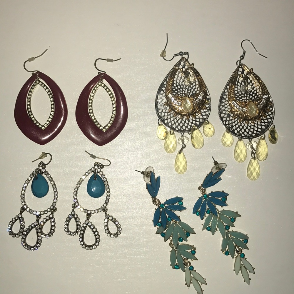 Vintage earrings bundle